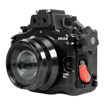 Nauticam NA-EM10II Instruction Manual