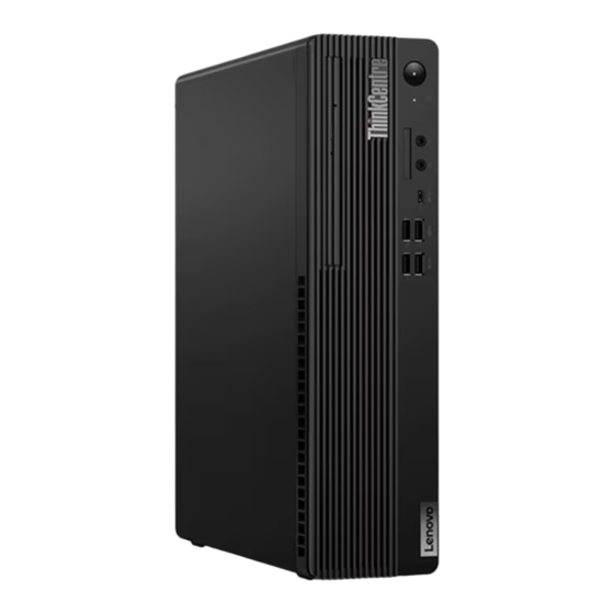 Lenovo ThinkCentre M 90s Setup Manual