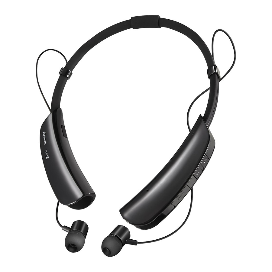 INSIGNIA NS-CAHBTEB01/-B/-C/-B-C - Bluetooth Headset Manual