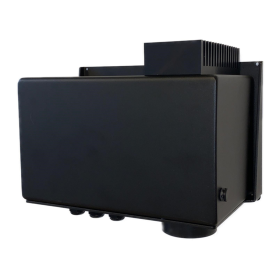 User Manuals: roblight FL 1100 XT C DMX Light Generator