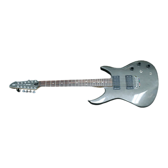 Peavey Milestone 12 Manual