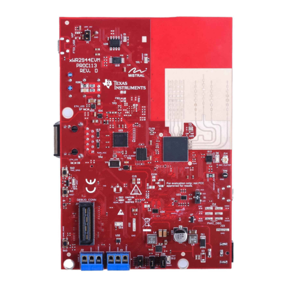 Texas Instruments AWR2944 User Manual