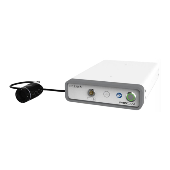 Ecleris PROCAM HD BASIC User Manual