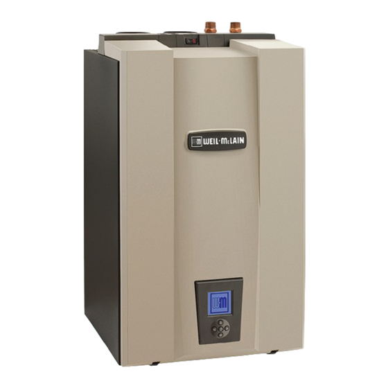 Weil-McLain WM97-155-CT Manual