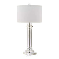 Safavieh Lighting NINA LIT4166A Manual