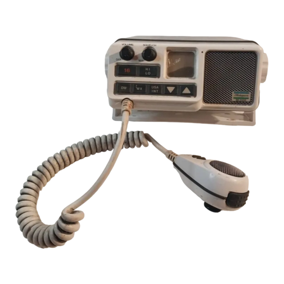 Shakespeare Electronic SE 2500/S Owner's Handbook Manual