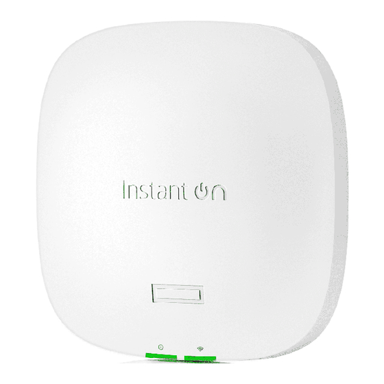 HPE AP21 Installation Manual