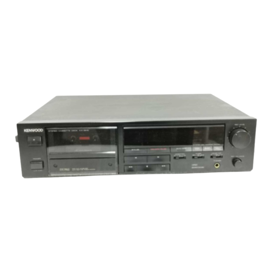 Kenwood KX-3010 Service Manual