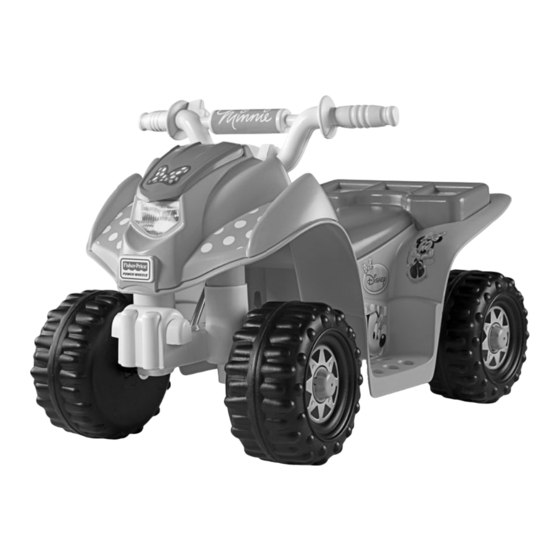 Fisher-Price POWER WHEELS Y4997 Owner's Manual