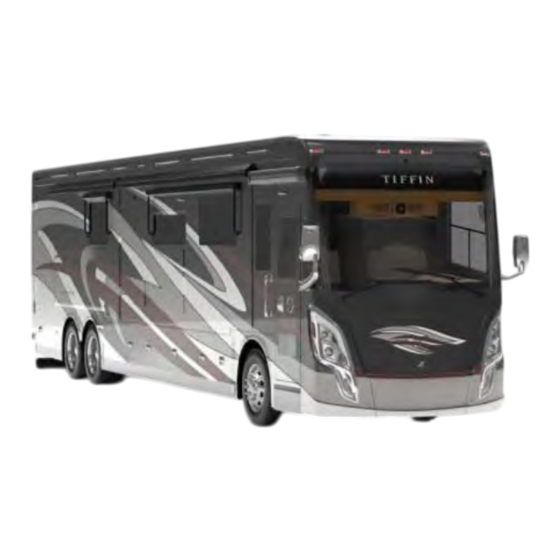 Tiffin Motorhomes Zephyr Owner's Manual