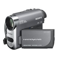 Sony Hadycam DCR-HC48 Operating Manual