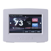 Venstar ColorTouch T5800 Owner's Manual And Installation Instructions