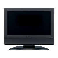SHARP LC-32SD1E Operation Manual