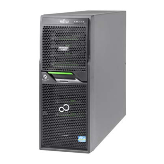 Fujitsu PRIMERGY TX200 S7 Datasheet