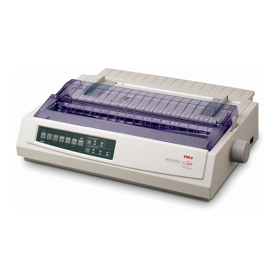 OKIDATA ML320 Service Manual