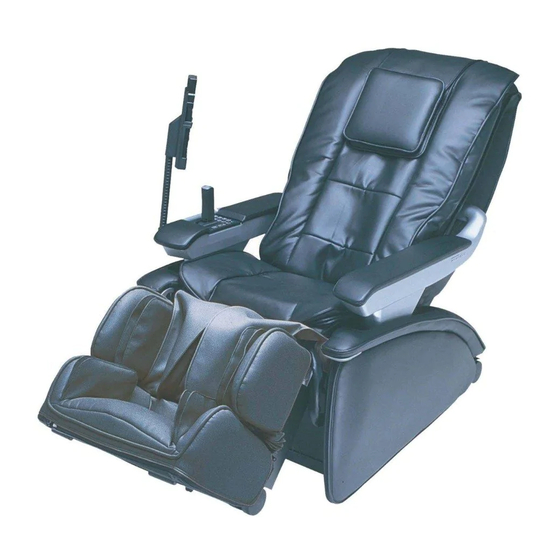 Inada Chair Robostic HCP-D6A Operating Manual