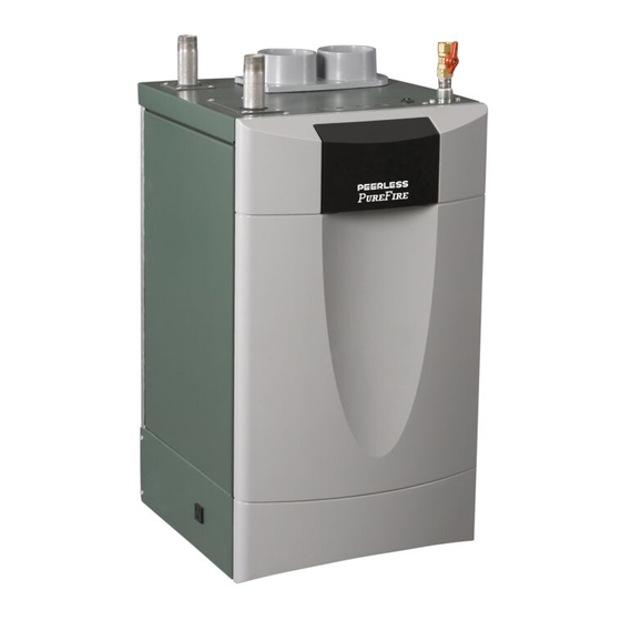 PEERLESS PureFire PF-50 Installation, Operation & Maintenance Manual