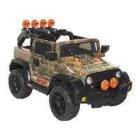 SURGE CAMO 4x4 Owner's Manual