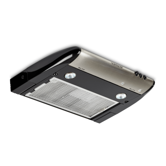 Dometic CK 155 Inlstruction For Use