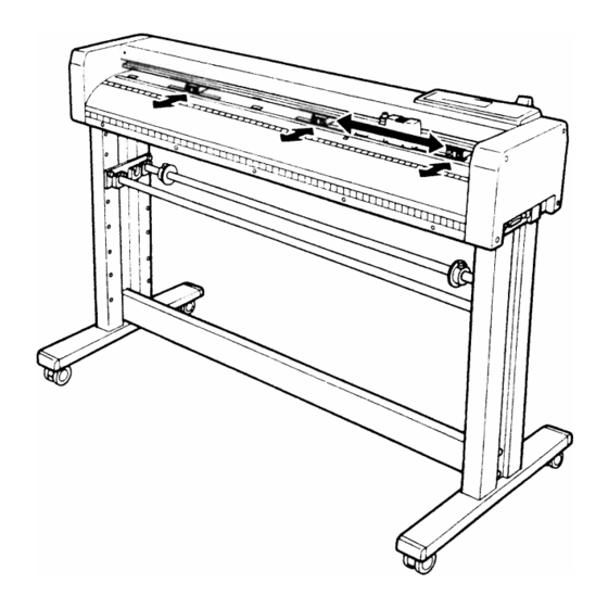 GRAPHTEC FC3100-120 User Manual