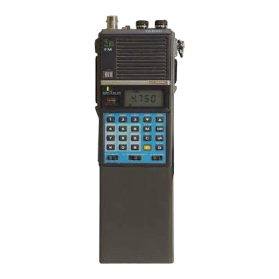 Yaesu FT-209R Technical Supplement
