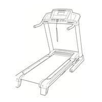 NordicTrack Viewpoint 3000 Treadmill User Manual