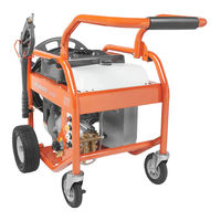 Husqvarna pw3100 Illustrated Parts List