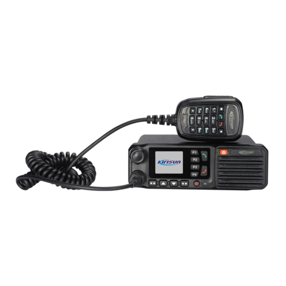 Kirisun TM840 Service Manual