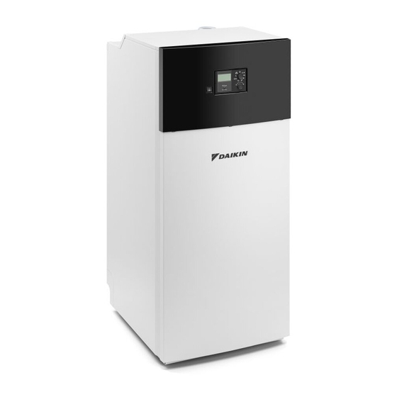 Daikin A2 F 18H Installation And Operating Instructions Manual