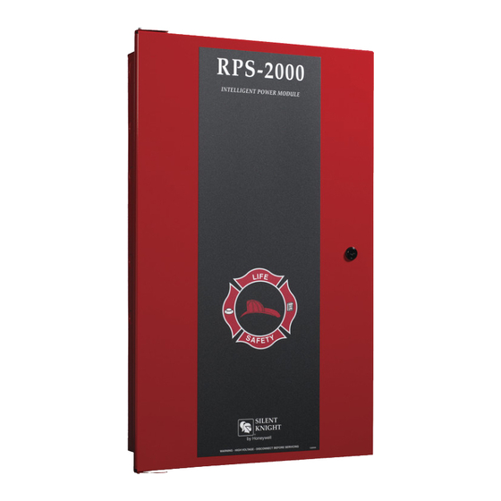 SILENT KNIGHT IFP-2000 Installation And Operation Manual