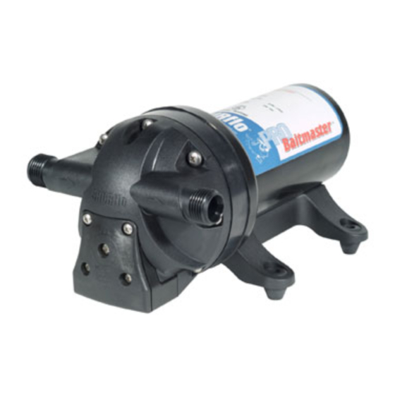 SHURflo Pro Baitmaster Installation And Operation Manual