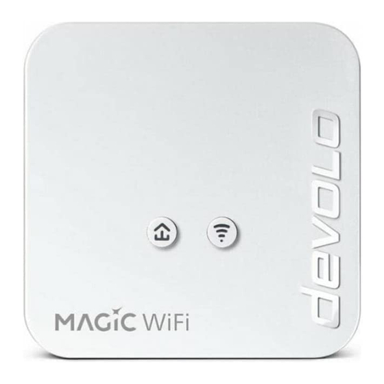 Devolo Magic 1 WiFi mini Manual
