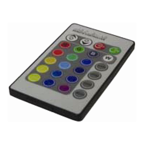 Velleman HQ POWER LEDA03RC User Manual