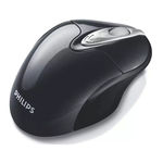 Philips SPM5713BB - Mouse - Wireless Instructions For Use