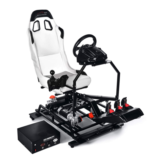 DOF Reality P3 Assembly Instructions Manual