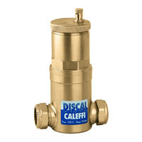 CALEFFI DISCAL 551053 Manual