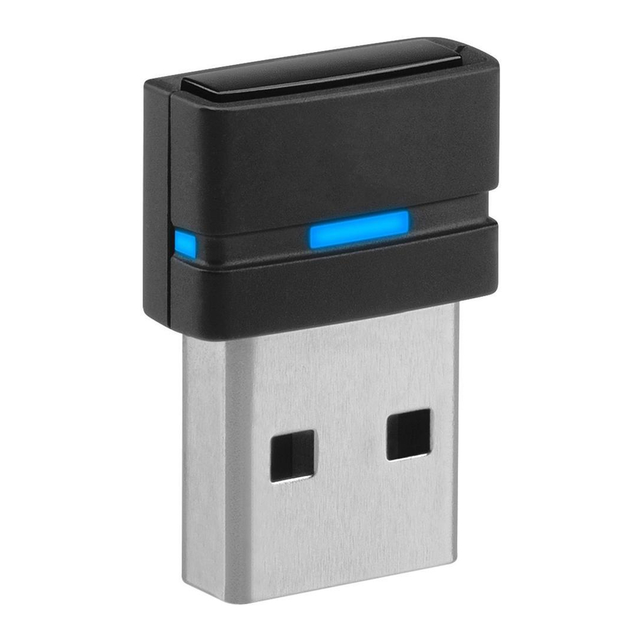 EPOS BTD 800 USB Quick Manual