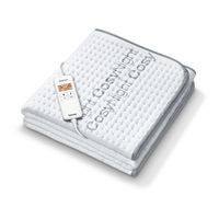 Beurer CosyNight UB 200 Instructions For Use Manual