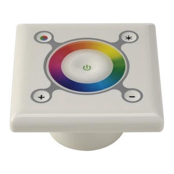 User Manuals: SLV 470700 RGB LED Controller