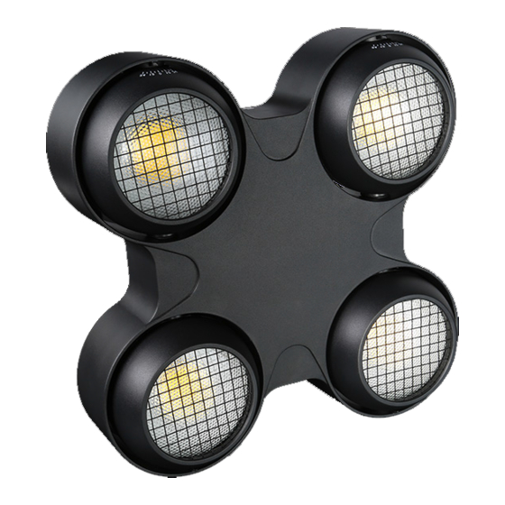 ShowPro X-Blinder User Manual