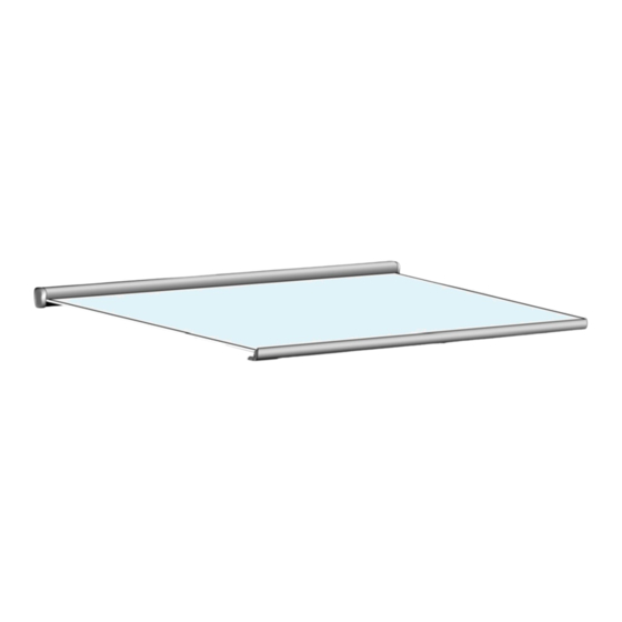 Carefree of Colorado SUNDIAL PATIO AWNING Installation And Operation Manual