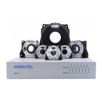 Signaltec MCTS II CT 100 Installation Manual
