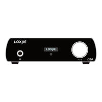 Loxjie D20 User Manual