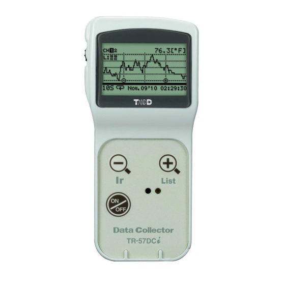 T&D TR-57DCi User Manual