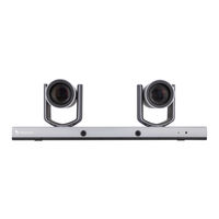Crestron 1 Beyond Hawk IV-CAMHK-12-SLVR-1B Product Manual