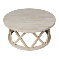Whitewood Furniture CEYLON OT-46CR Assembly Instructions
