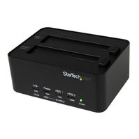 StarTech.com SATDOCK2REU3 Instruction Manual