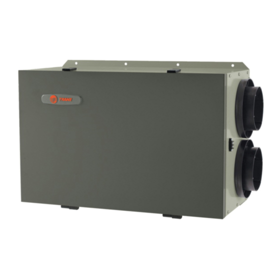 Trane Technologies EERVR100A1P00B Installer's Manual