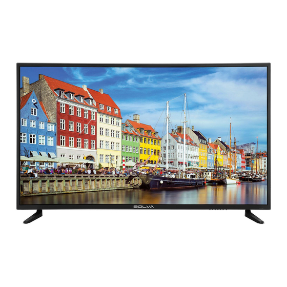 User Manuals: Bolva 50MVT20 Smart TV