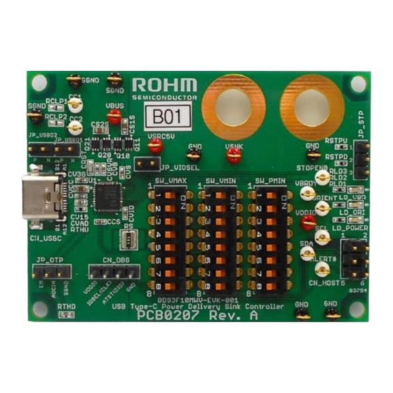 Rohm USB PD Series User Manual